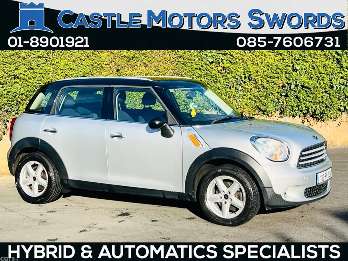 Mini Countryman Hatchback, Diesel, 2013, Silver