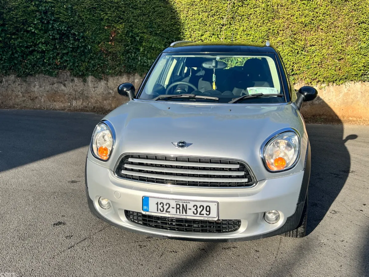 Mini Countryman Hatchback, Diesel, 2013, Silver