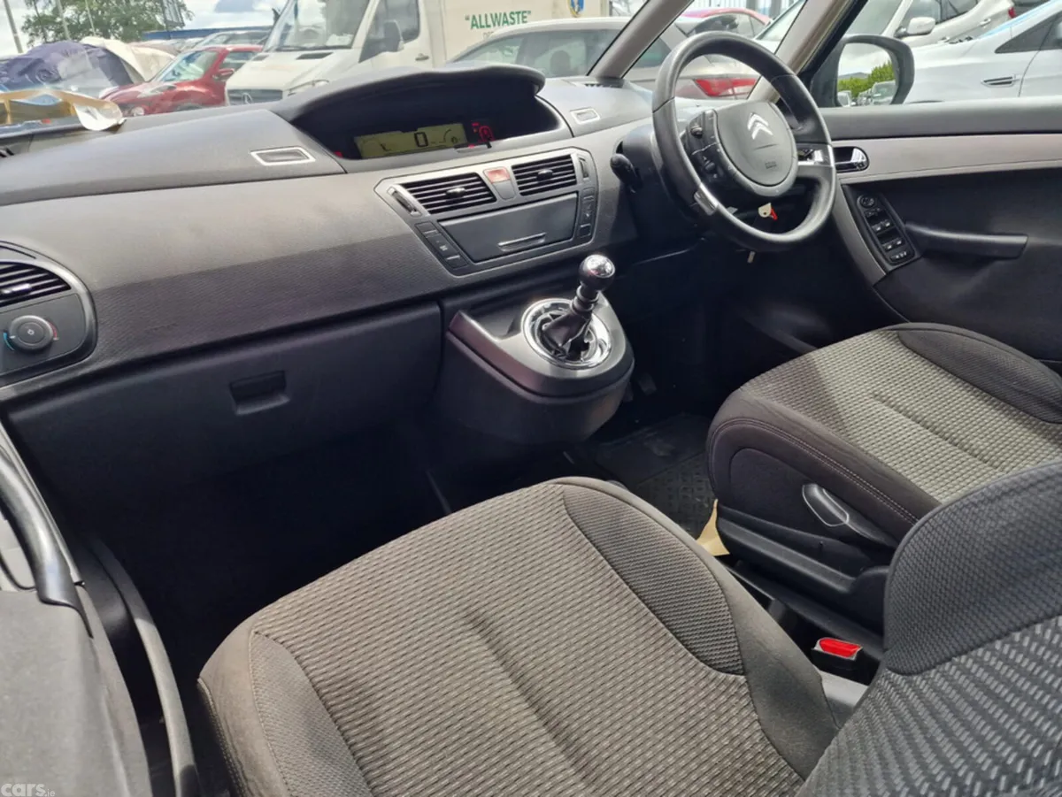 Citroen Grand C4 Picasso MPV, Diesel, 2012, Silver