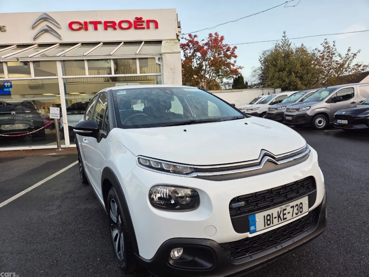 Citroen C3 Hatchback, Petrol, 2018, White