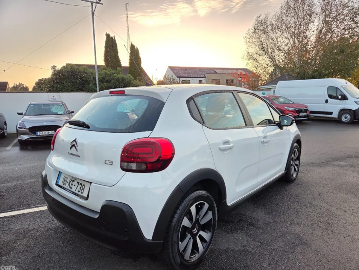 Citroen C3 Hatchback, Petrol, 2018, White