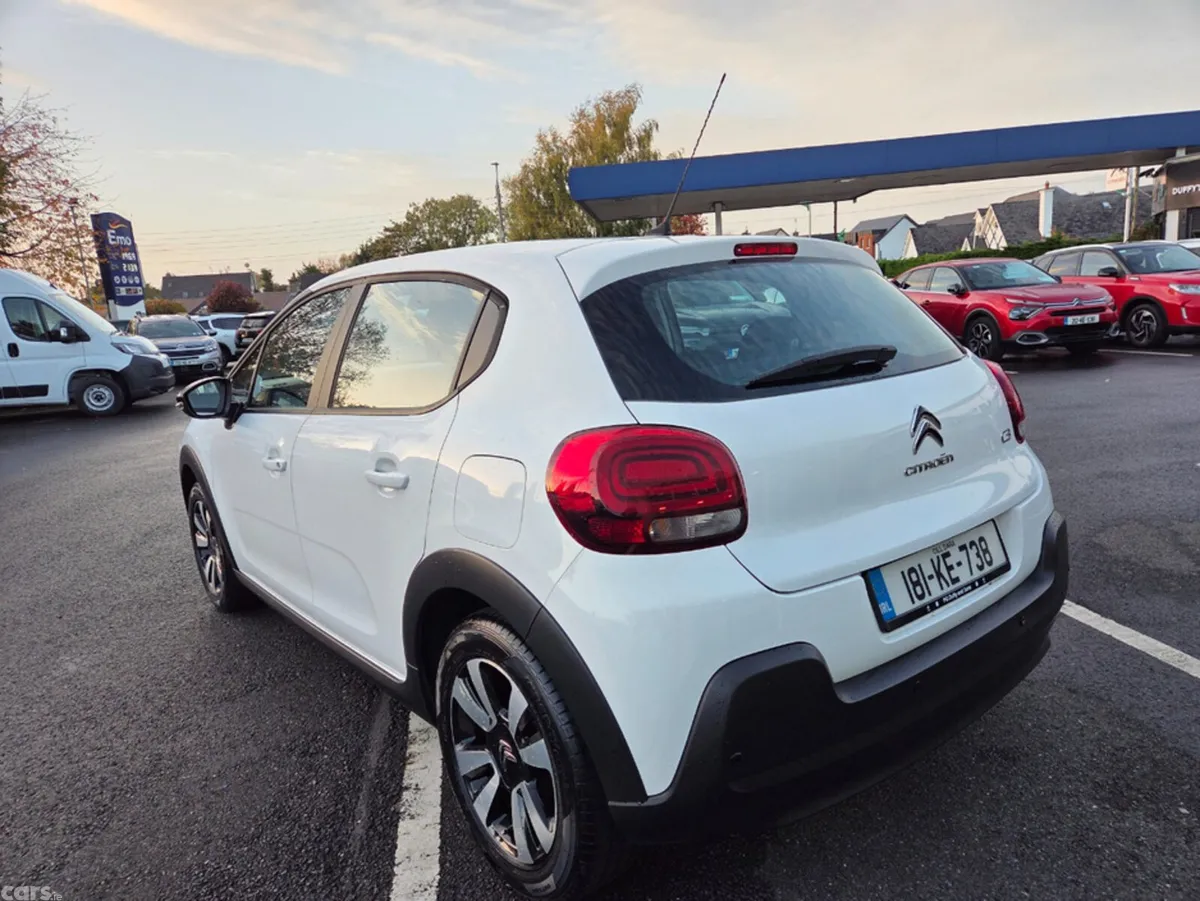 Citroen C3 Hatchback, Petrol, 2018, White