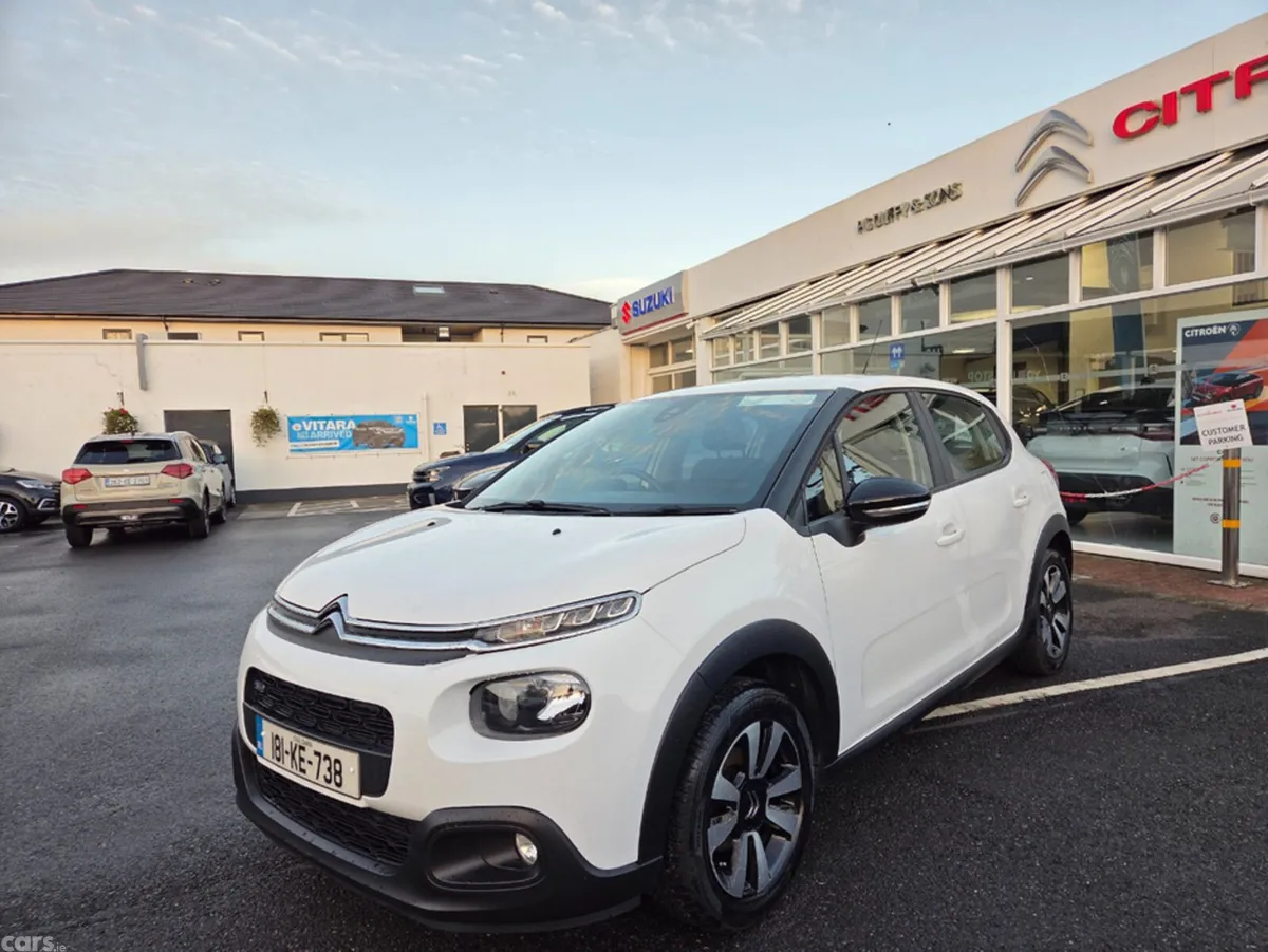 Citroen C3 Hatchback, Petrol, 2018, White