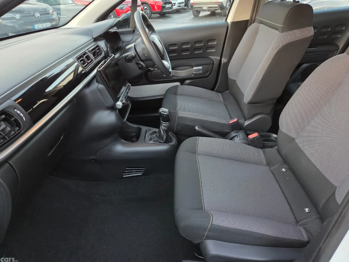 Citroen C3 Hatchback, Petrol, 2018, White