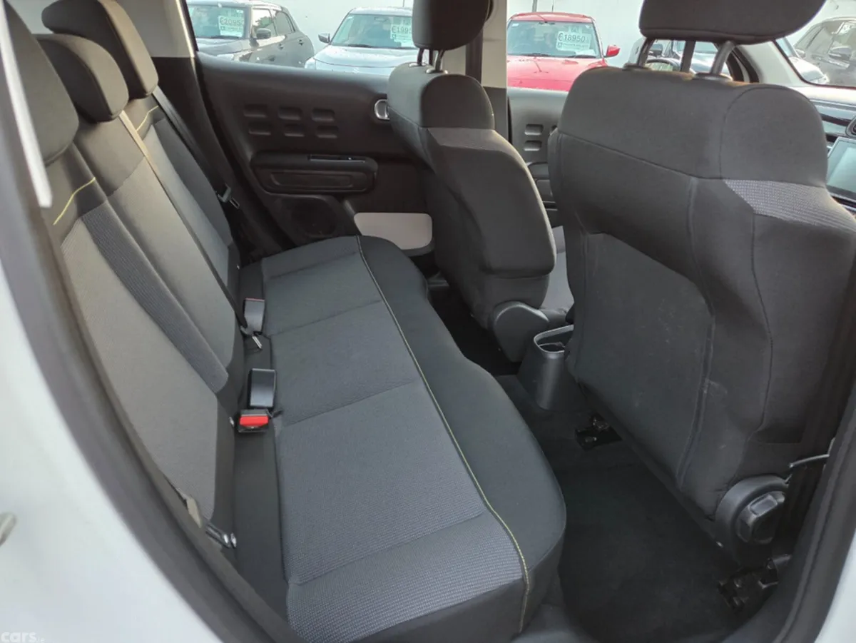 Citroen C3 Hatchback, Petrol, 2018, White