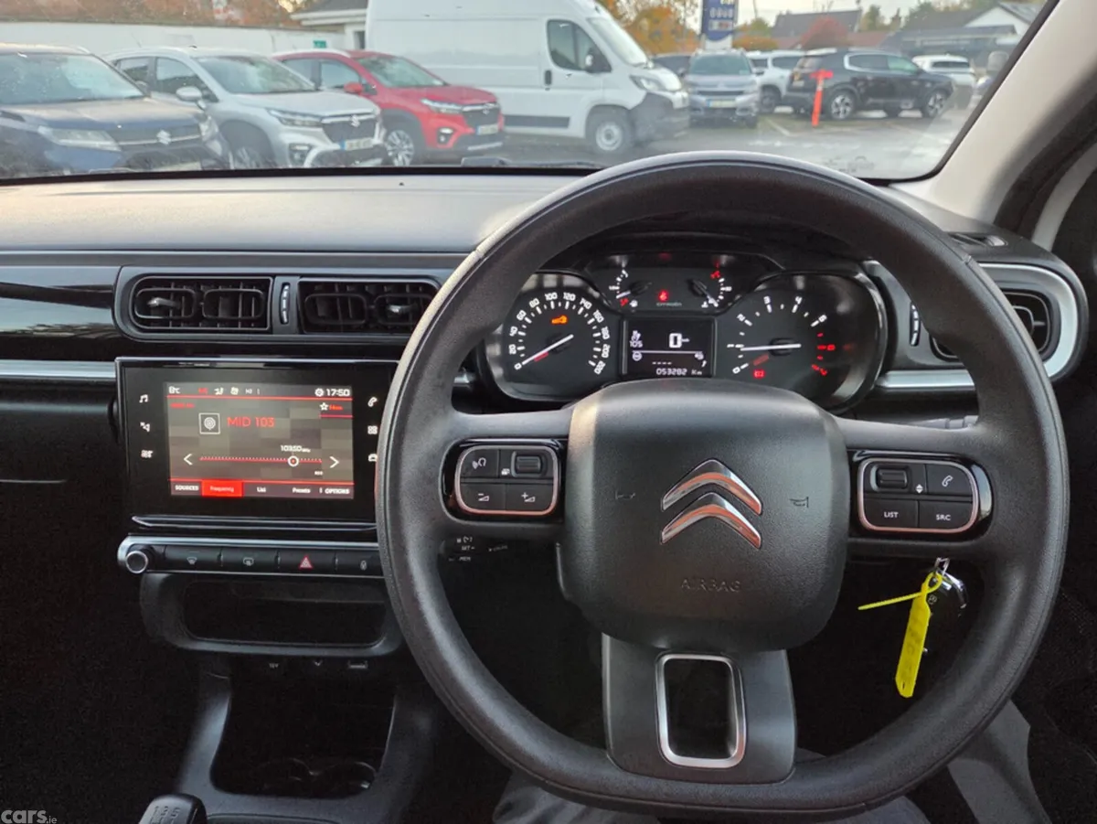 Citroen C3 Hatchback, Petrol, 2018, White