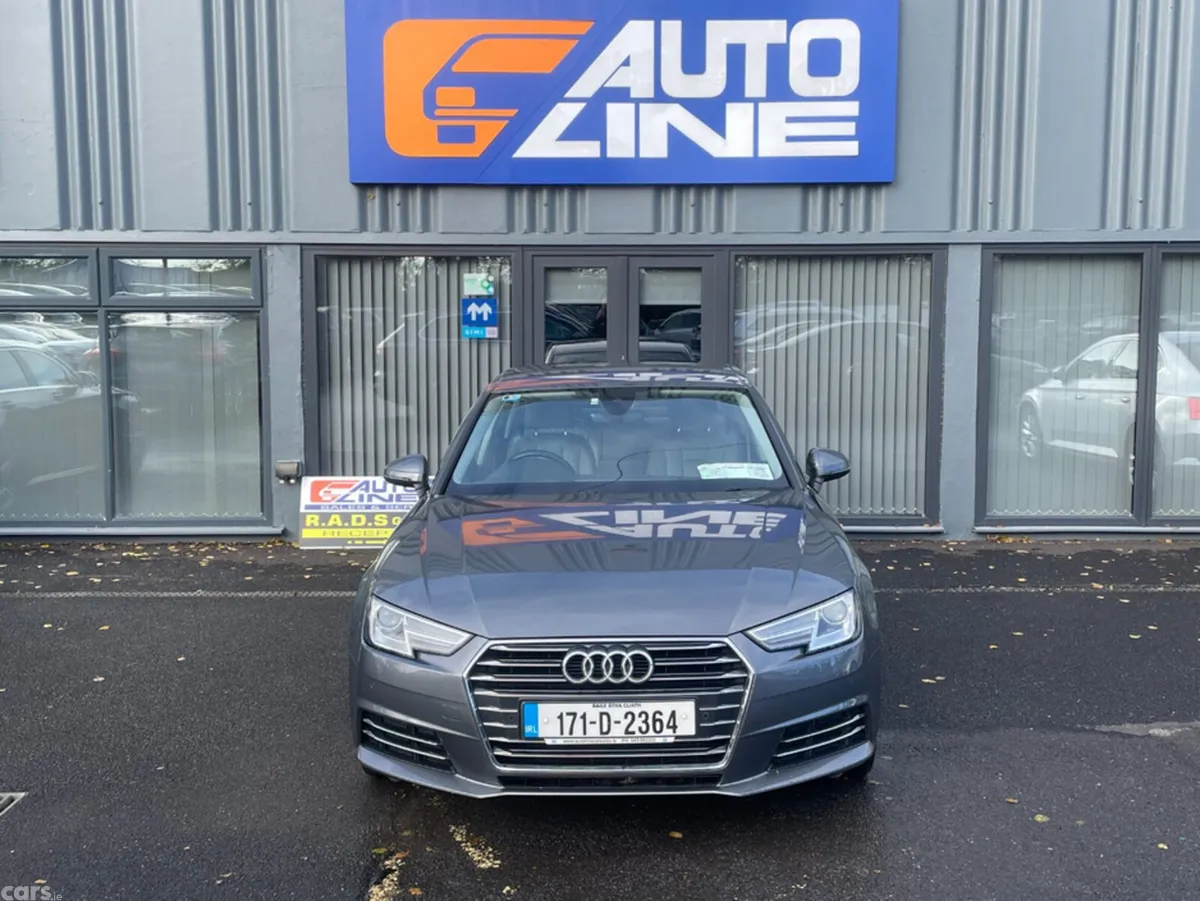 Audi A4 Saloon, Diesel, 2017, Grey