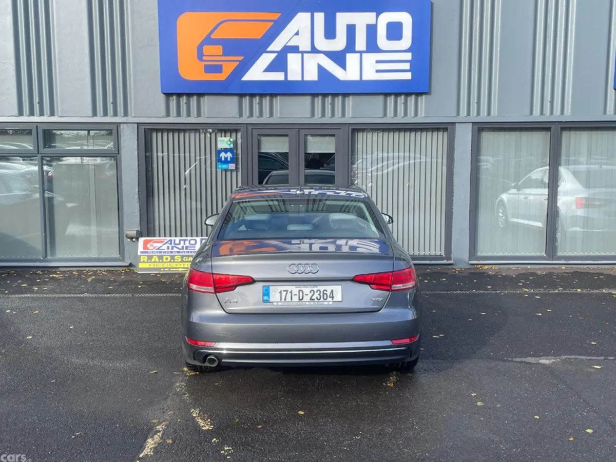 Audi A4 Saloon, Diesel, 2017, Grey