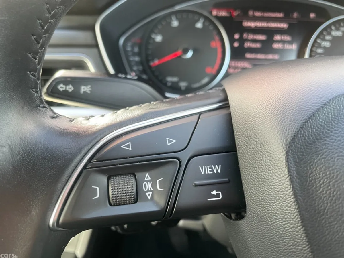 Audi A4 Saloon, Diesel, 2017, Grey