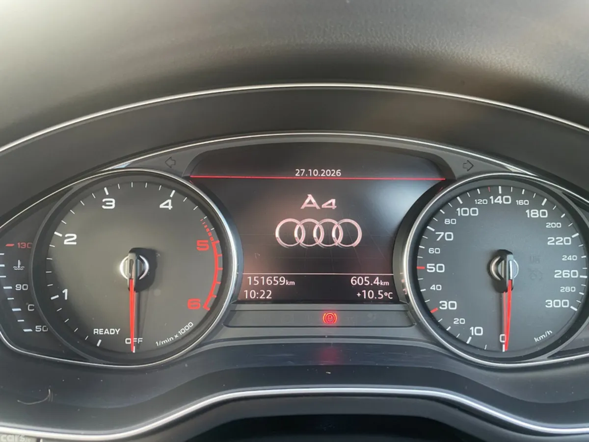 Audi A4 Saloon, Diesel, 2017, Grey