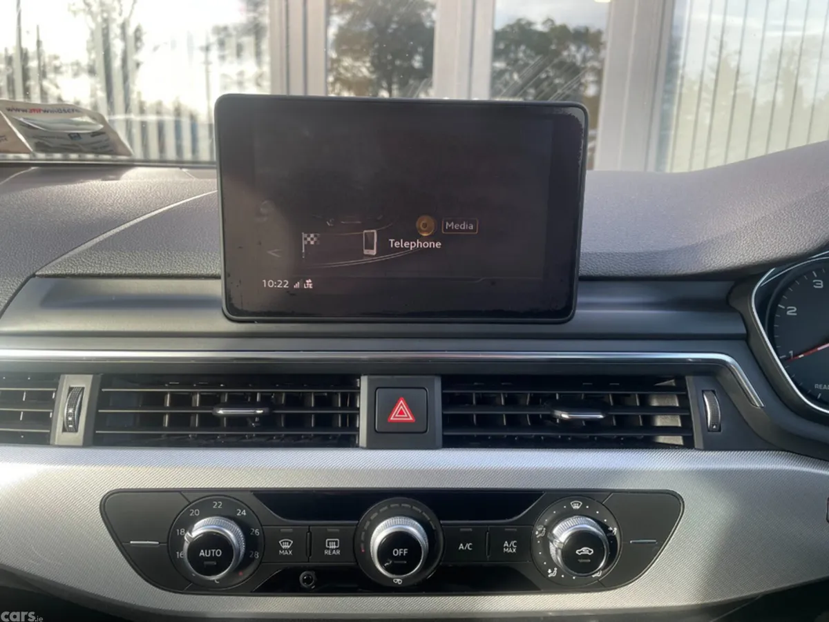 Audi A4 Saloon, Diesel, 2017, Grey