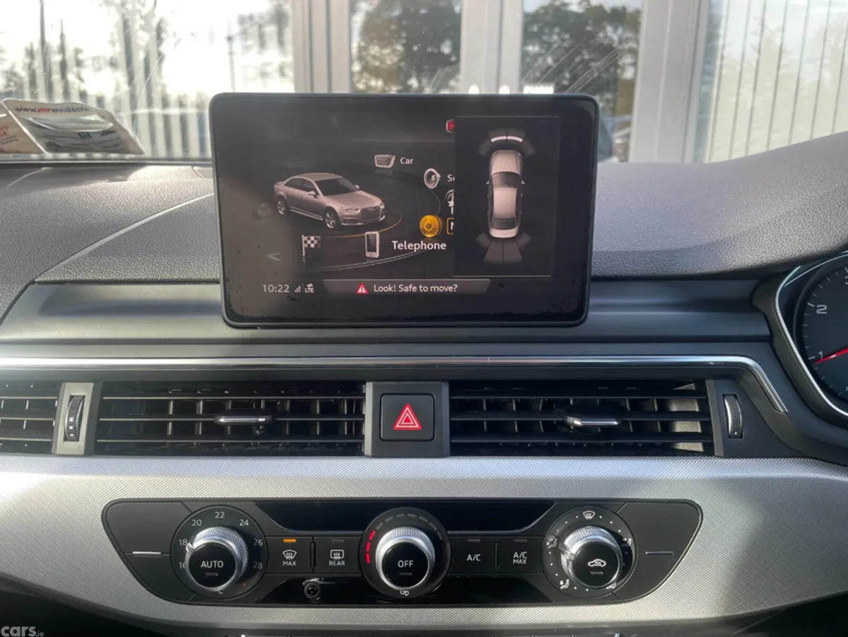 Audi A4 Saloon, Diesel, 2017, Grey