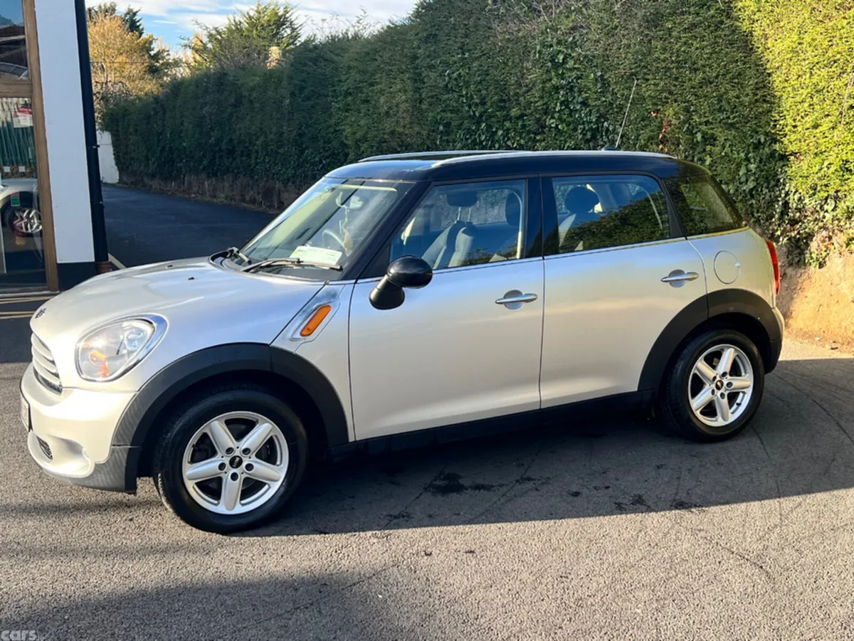 Mini Countryman Hatchback, Diesel, 2013, Silver