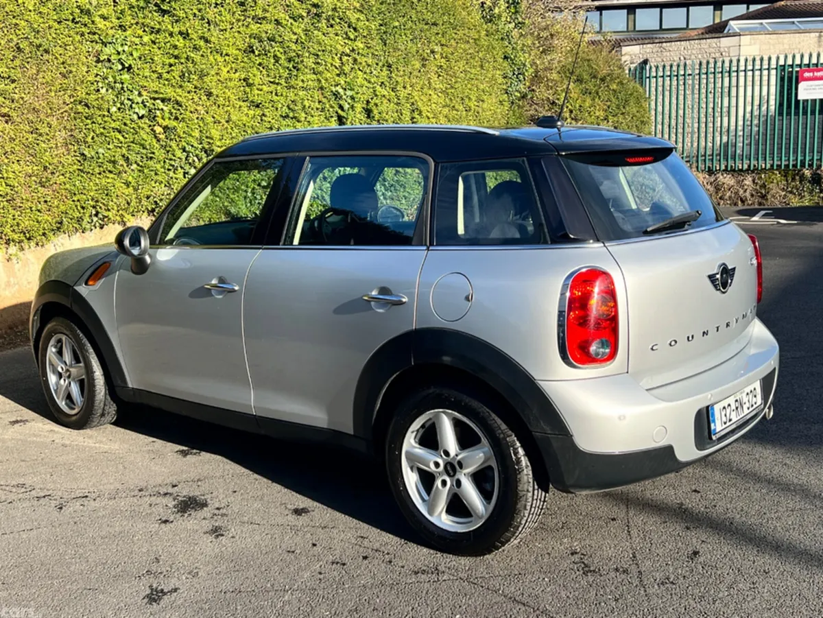 Mini Countryman Hatchback, Diesel, 2013, Silver
