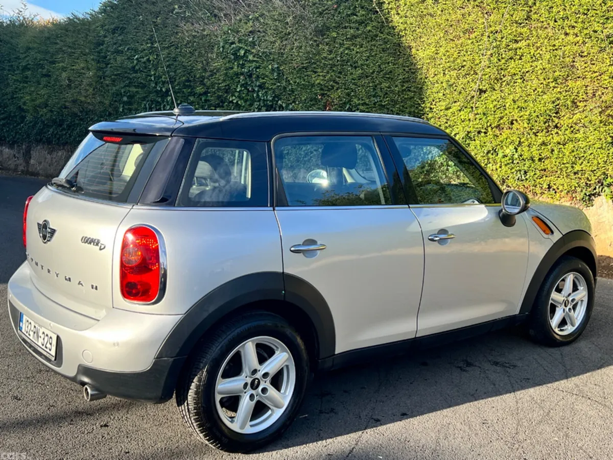 Mini Countryman Hatchback, Diesel, 2013, Silver