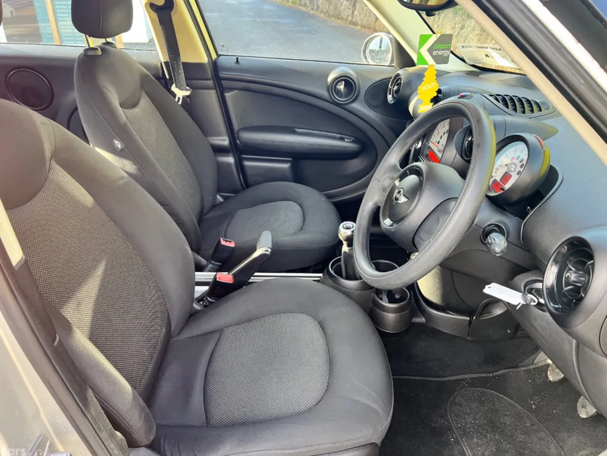 Mini Countryman Hatchback, Diesel, 2013, Silver