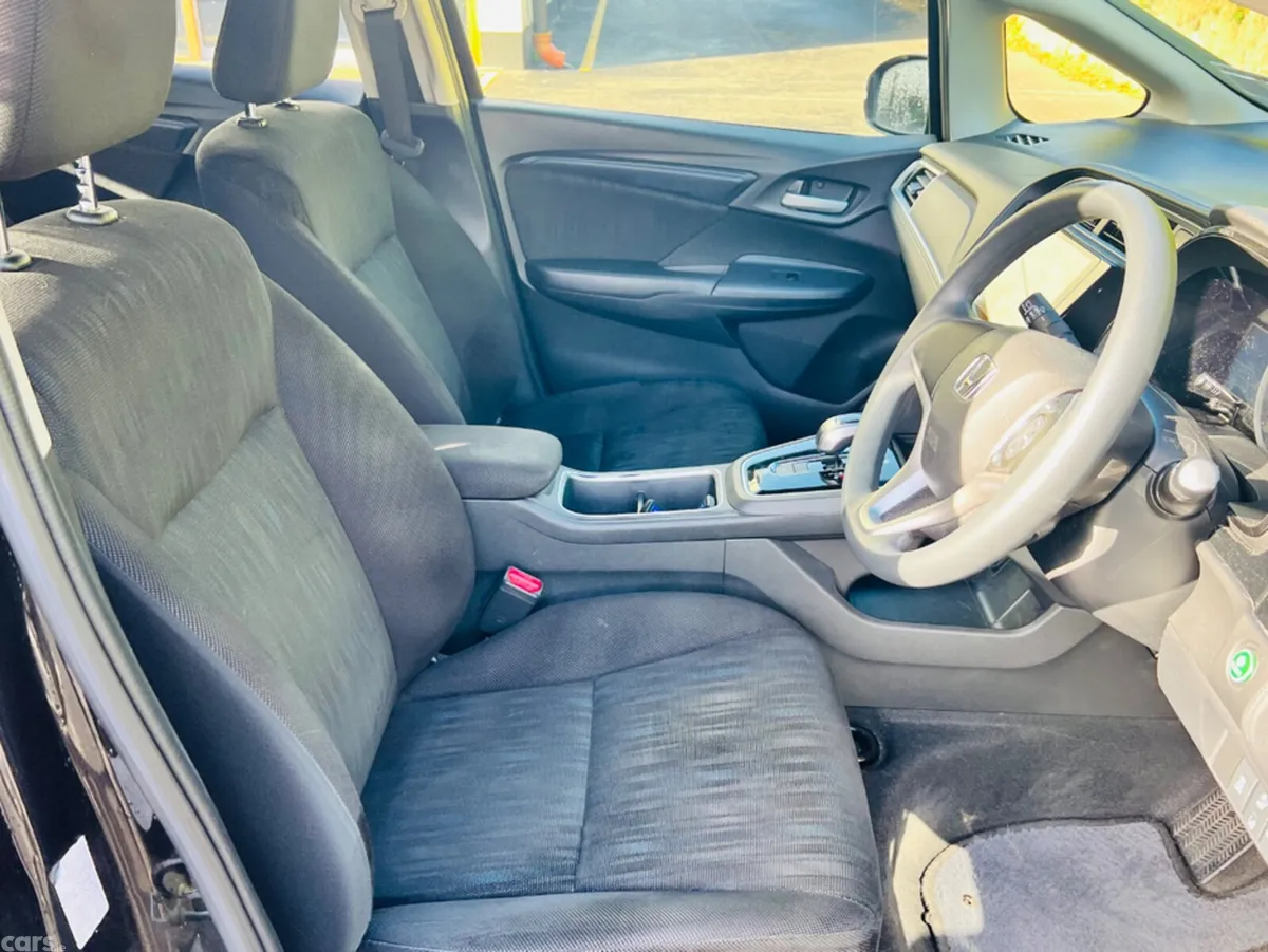 Honda Shuttle Hatchback, Petrol Hybrid, 2020, Black
