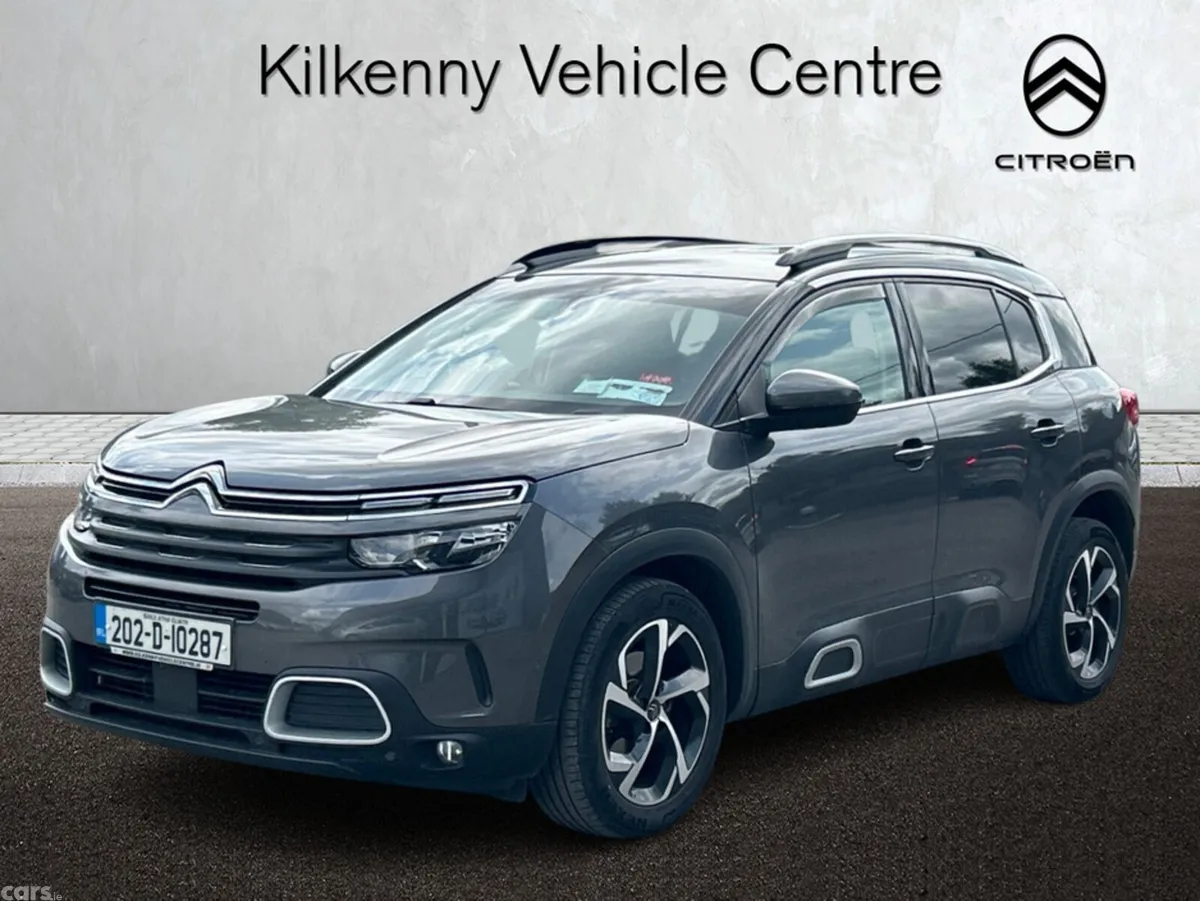 Citroen C5 Aircross MPV, Diesel, 2020, Grey