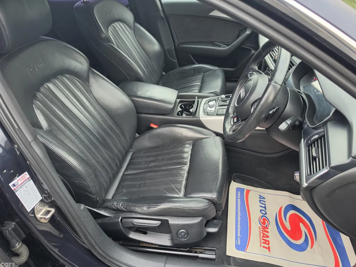 Audi A6 Saloon, Diesel, 2015, Blue