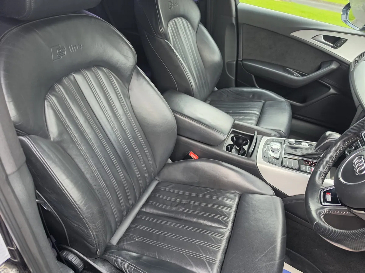 Audi A6 Saloon, Diesel, 2015, Blue