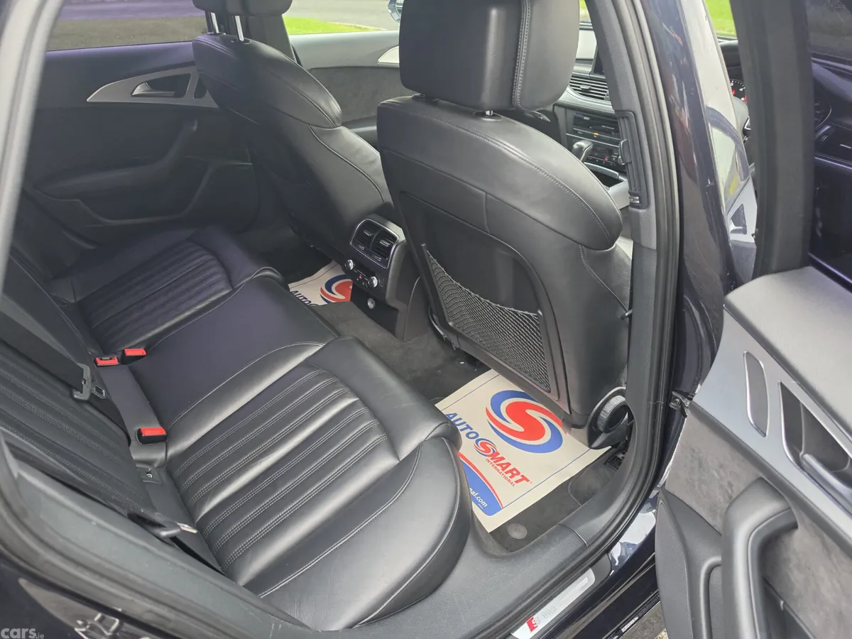 Audi A6 Saloon, Diesel, 2015, Blue