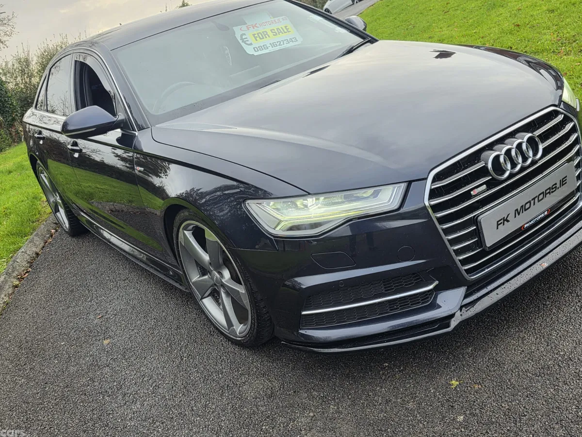 Audi A6 Saloon, Diesel, 2015, Blue