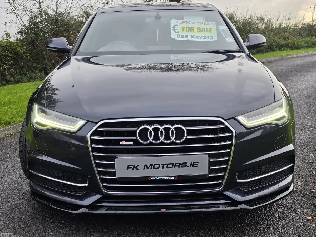 Audi A6 Saloon, Diesel, 2015, Blue