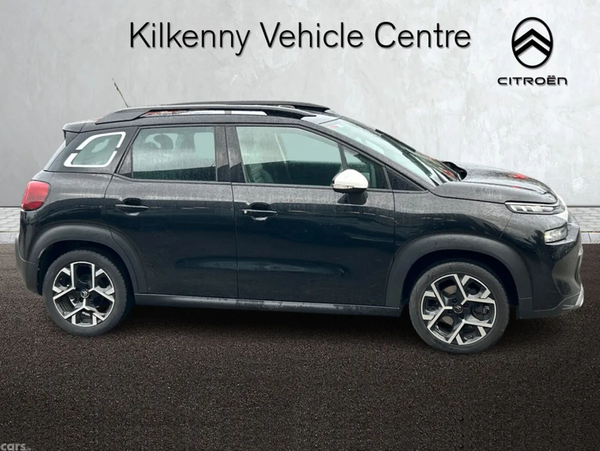 Citroen C3 Aircross Hatchback, Petrol, 2022, Black