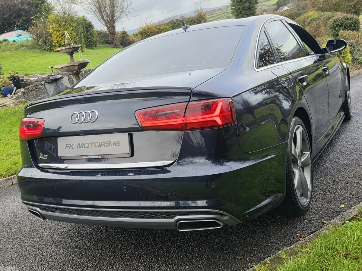 Audi A6 Saloon, Diesel, 2015, Blue