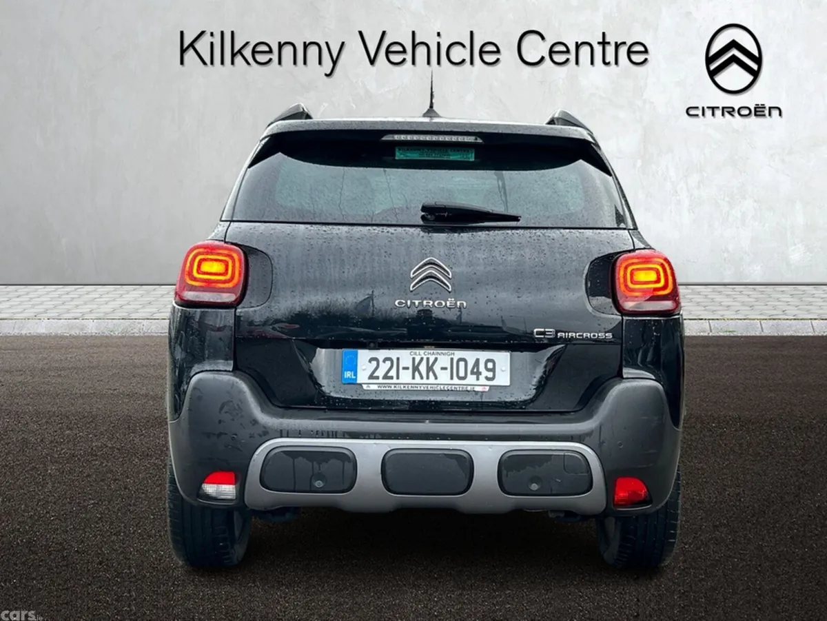 Citroen C3 Aircross Hatchback, Petrol, 2022, Black