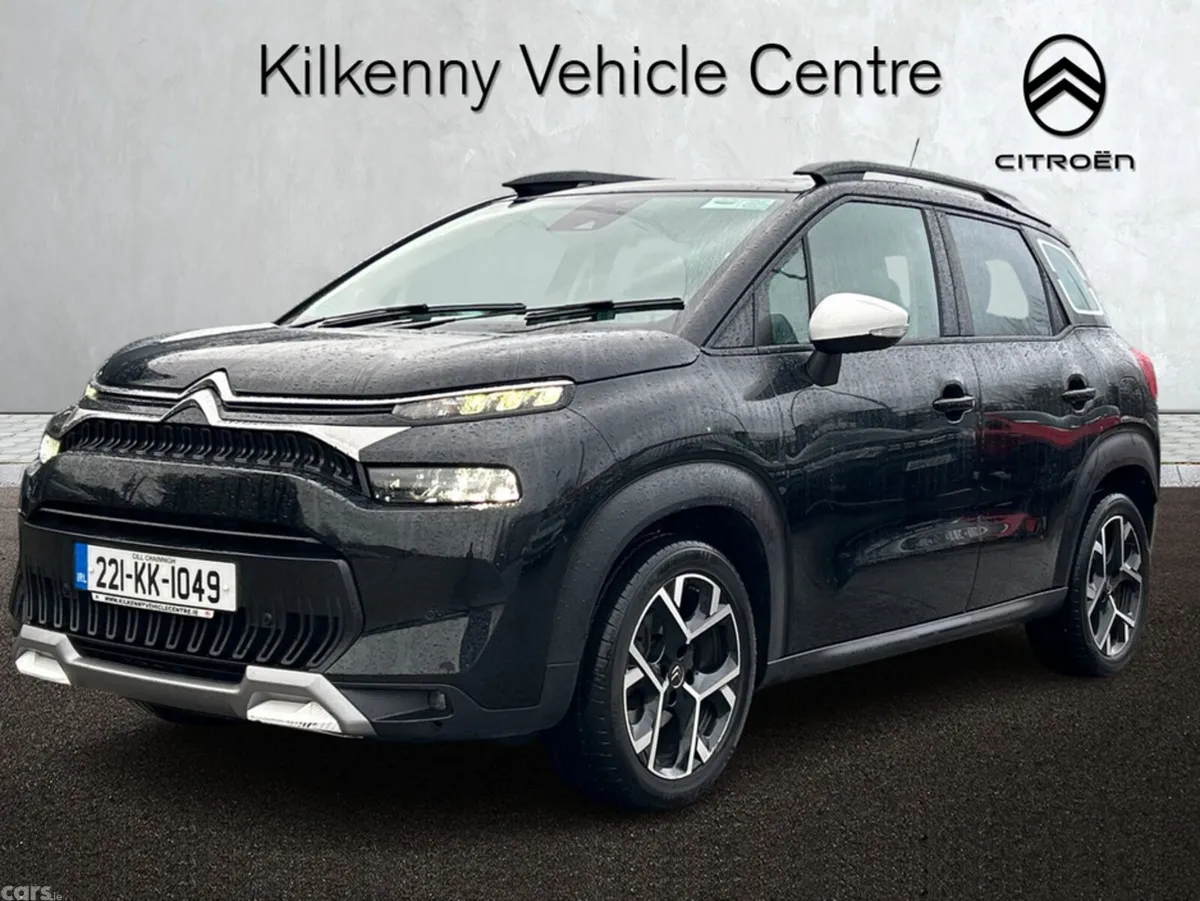 Citroen C3 Aircross Hatchback, Petrol, 2022, Black