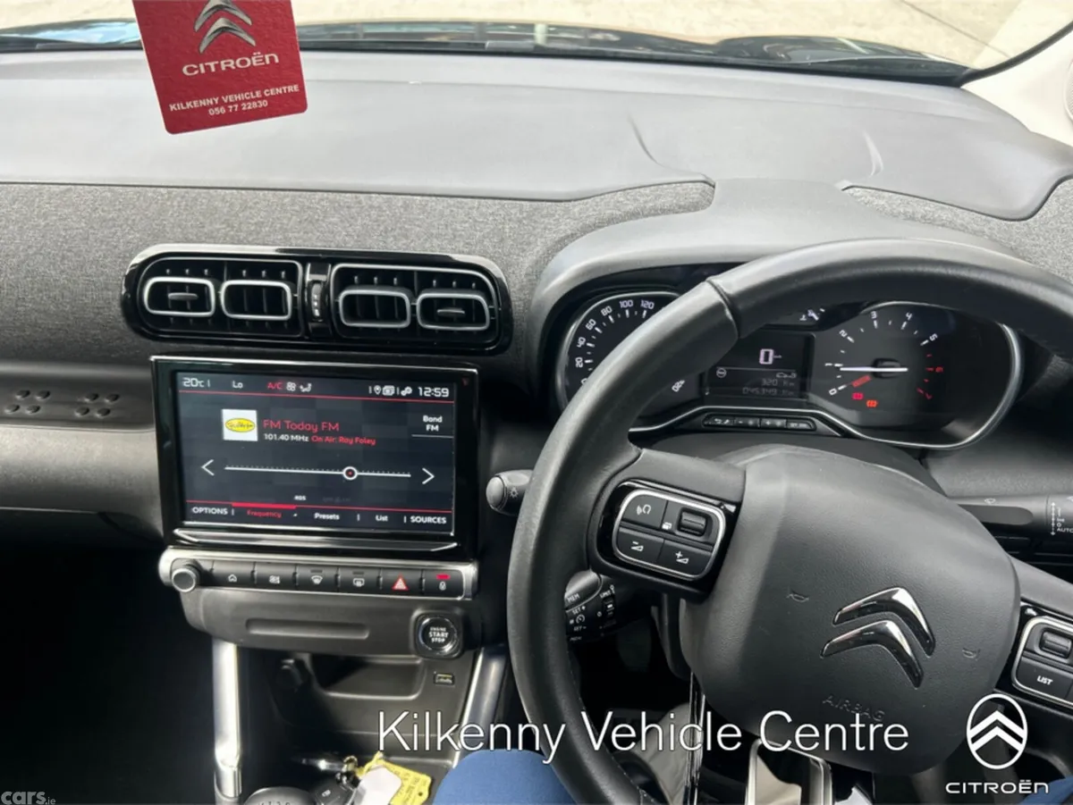 Citroen C3 Aircross Hatchback, Petrol, 2022, Black