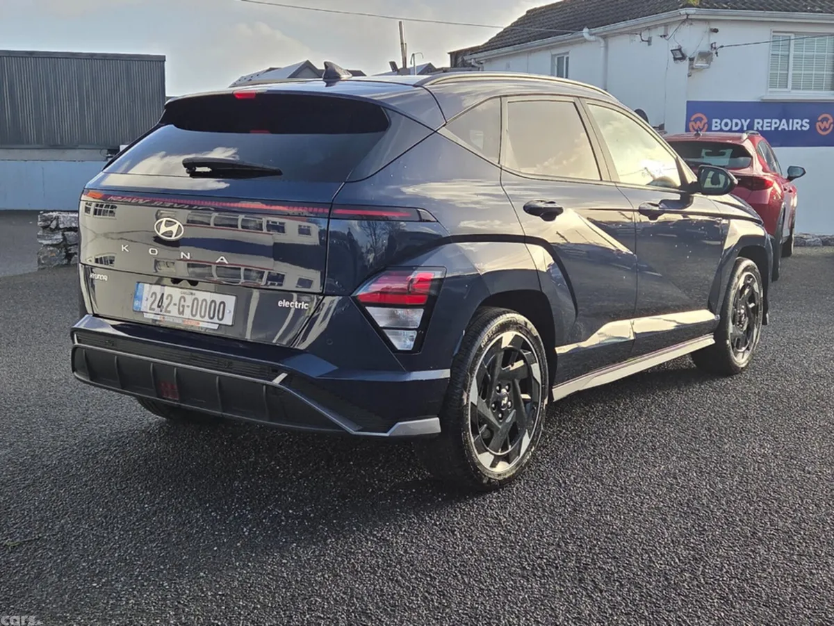 Hyundai KONA Hatchback, Electric, 2024, Blue
