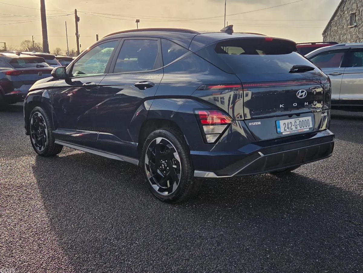 Hyundai KONA Hatchback, Electric, 2024, Blue