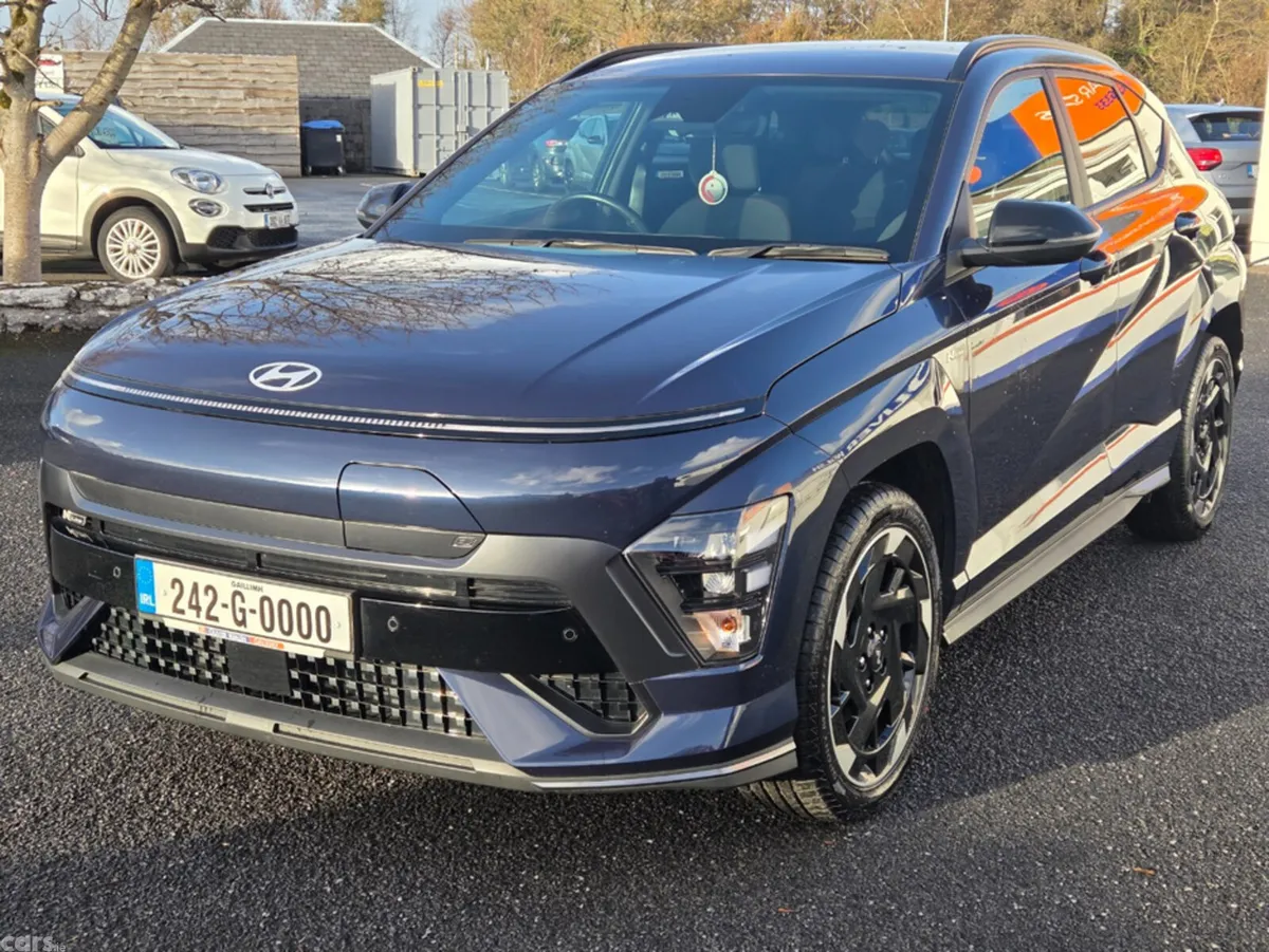 Hyundai KONA Hatchback, Electric, 2024, Blue