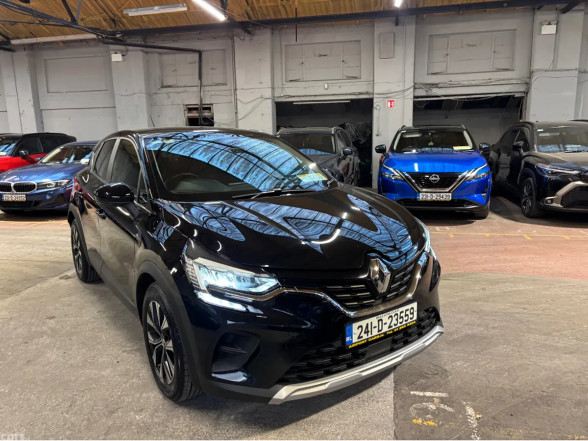 Renault Captur Hatchback, Petrol, 2024, Black