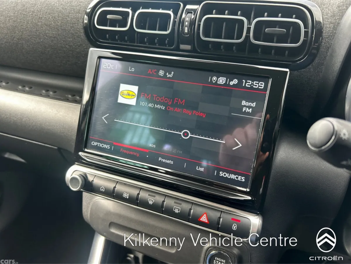 Citroen C3 Aircross Hatchback, Petrol, 2022, Black