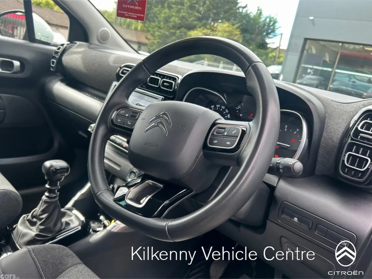 Citroen C3 Aircross Hatchback, Petrol, 2022, Black