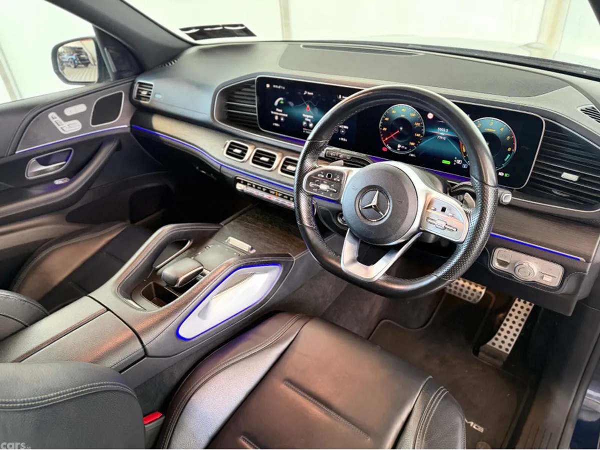 Mercedes-Benz GLE Estate, Diesel Hybrid, 2022, Blue