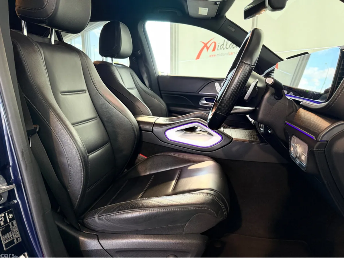 Mercedes-Benz GLE Estate, Diesel Hybrid, 2022, Blue