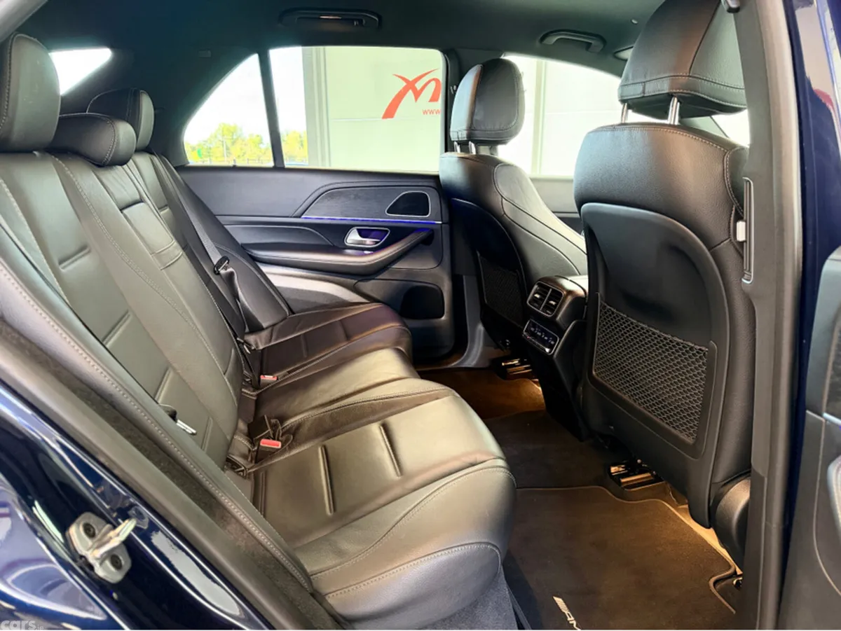 Mercedes-Benz GLE Estate, Diesel Hybrid, 2022, Blue