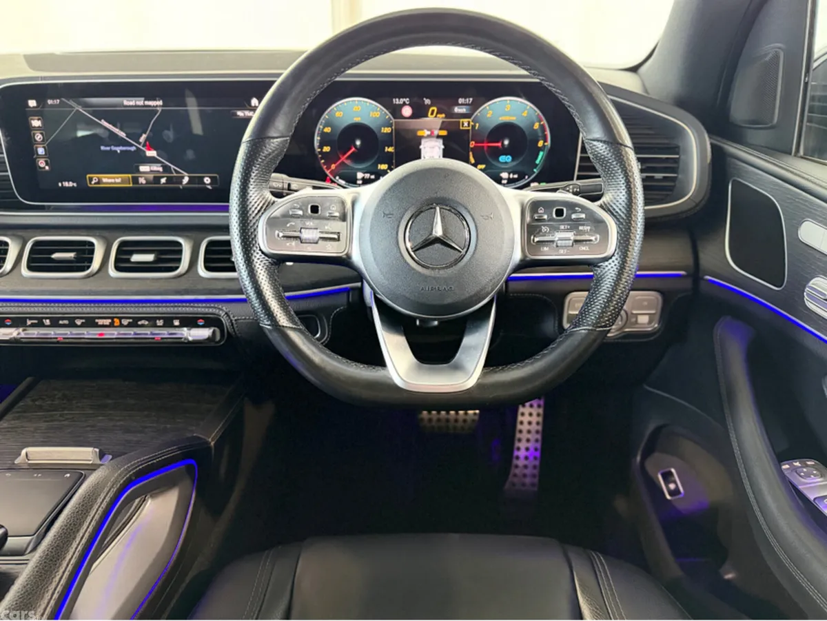 Mercedes-Benz GLE Estate, Diesel Hybrid, 2022, Blue