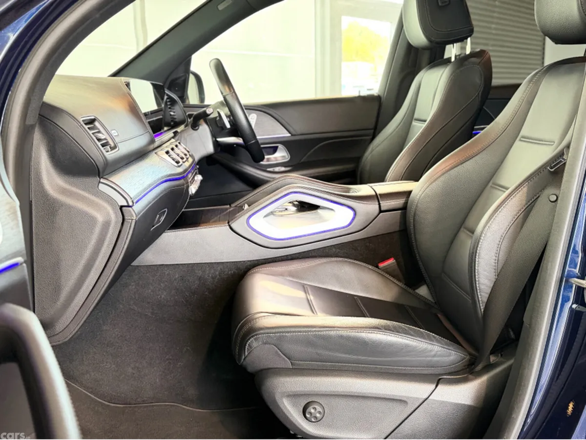 Mercedes-Benz GLE Estate, Diesel Hybrid, 2022, Blue