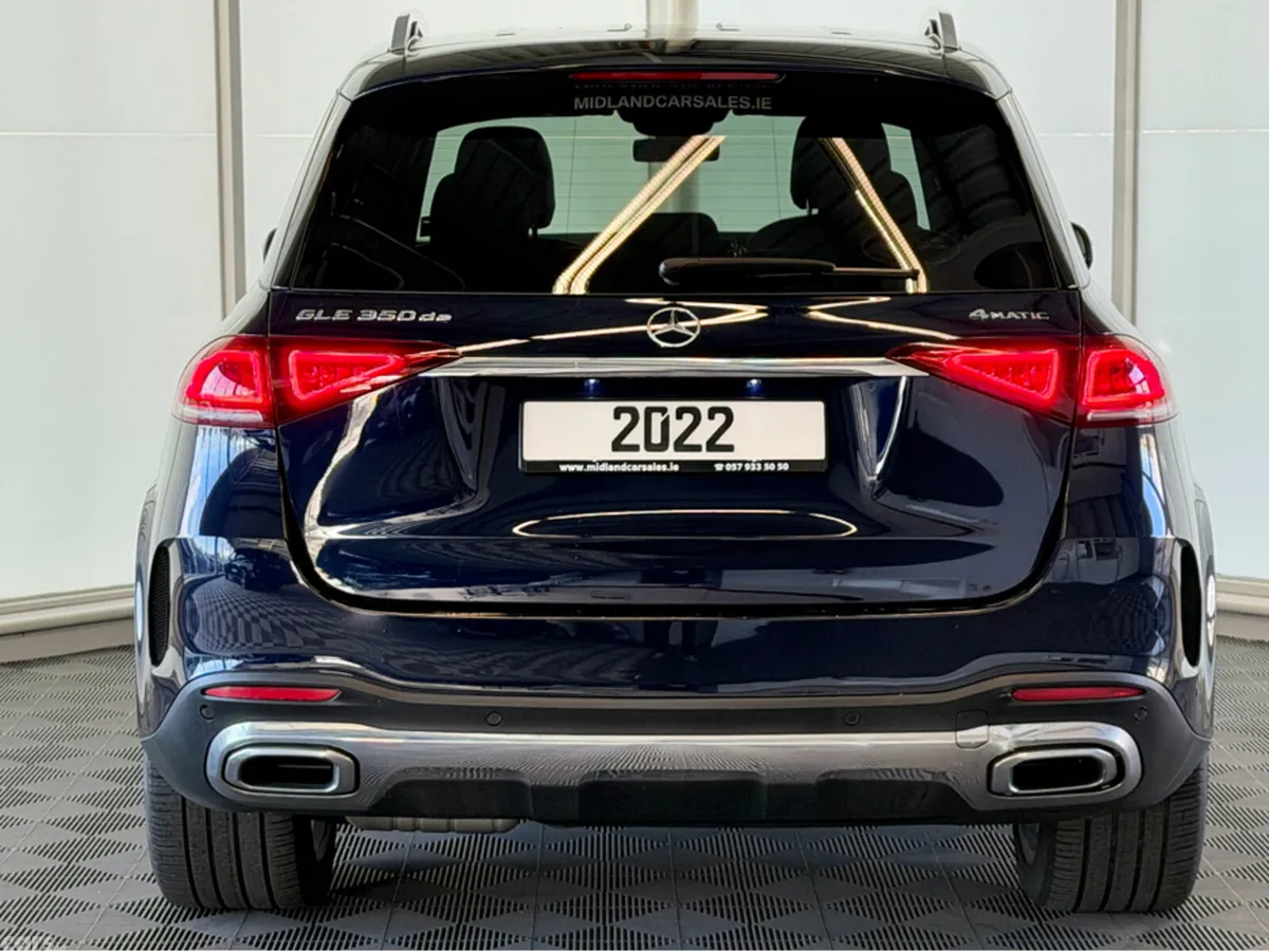 Mercedes-Benz GLE Estate, Diesel Hybrid, 2022, Blue
