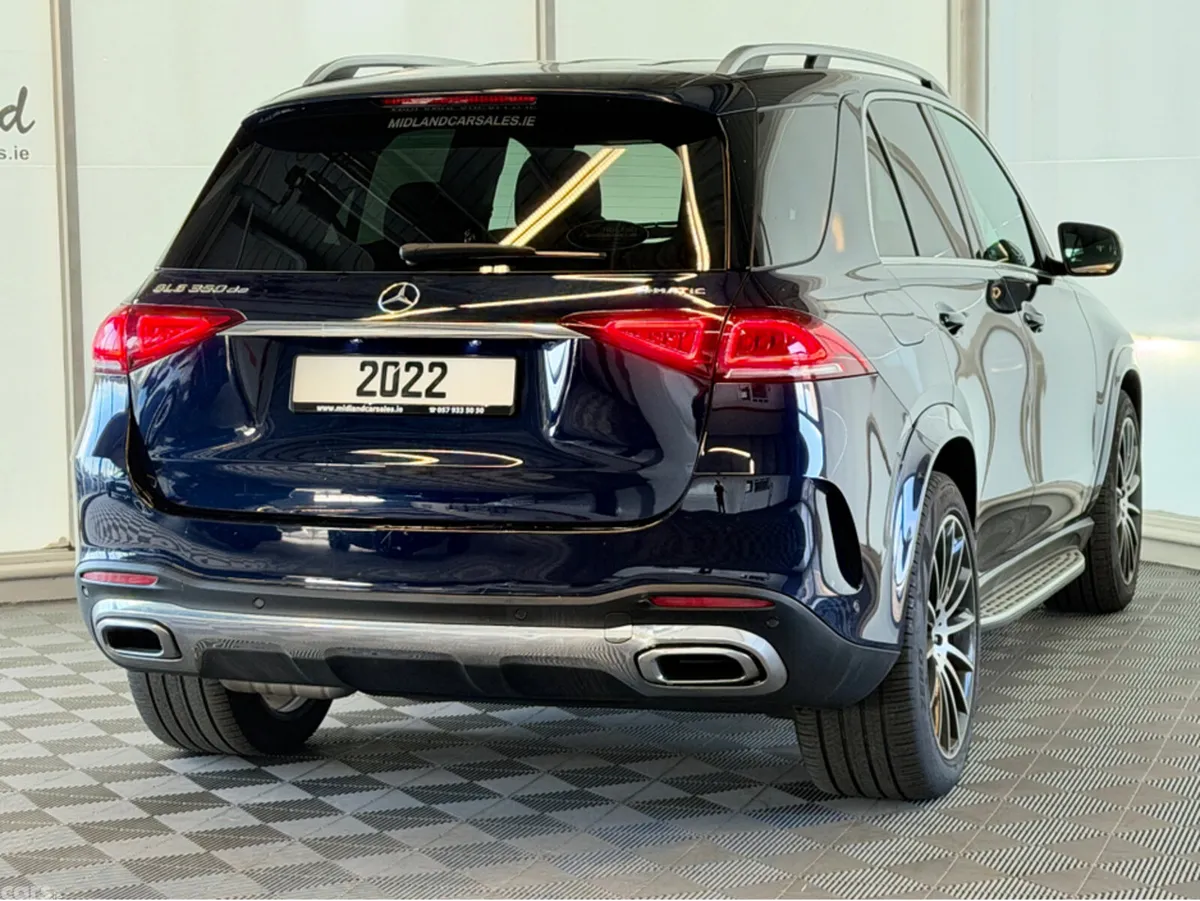 Mercedes-Benz GLE Estate, Diesel Hybrid, 2022, Blue
