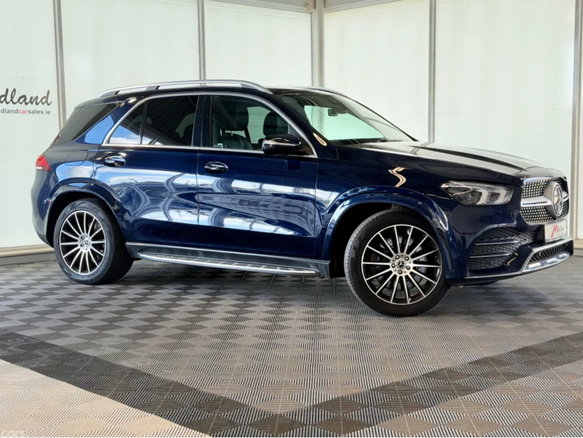 Mercedes-Benz GLE Estate, Diesel Hybrid, 2022, Blue
