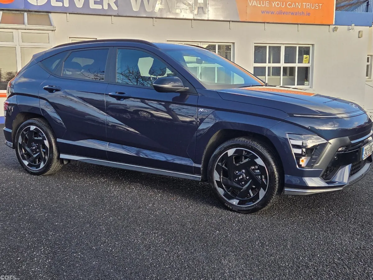 Hyundai KONA Hatchback, Electric, 2024, Blue