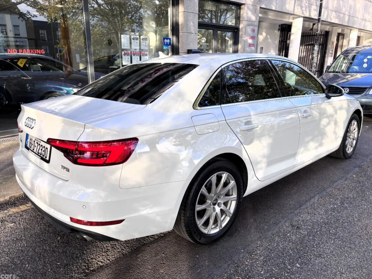 Audi A4 Saloon, Petrol, 2016, White