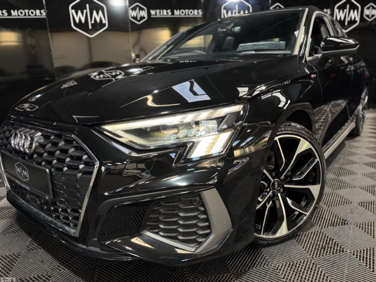 Audi A3 Saloon, Petrol, 2021, Black