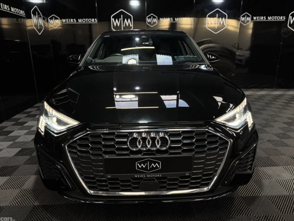Audi A3 Saloon, Petrol, 2021, Black